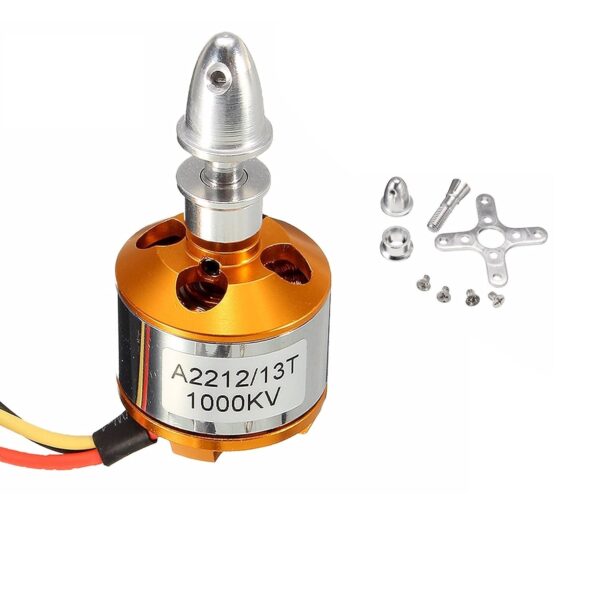 A2212/13T 1000KV Brushless DC Motor RC Airplanes Quadcopter 1000KV 13T  AB0137