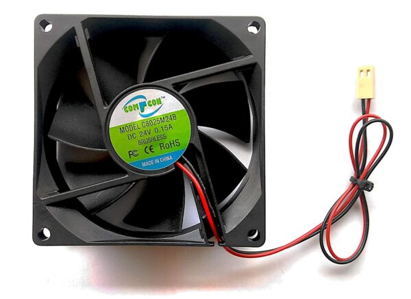 DC Axial Computer Case Cooling Cabinet Fan 12volt for Inverter & SMPS