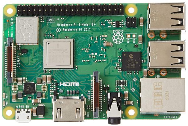 Raspberry Pi 3 Model B+, SoC, IoT, PoE Enabled SBC    AB0309 - Image 3