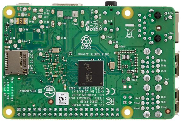 Raspberry Pi 3 Model B+, SoC, IoT, PoE Enabled SBC    AB0309 - Image 2