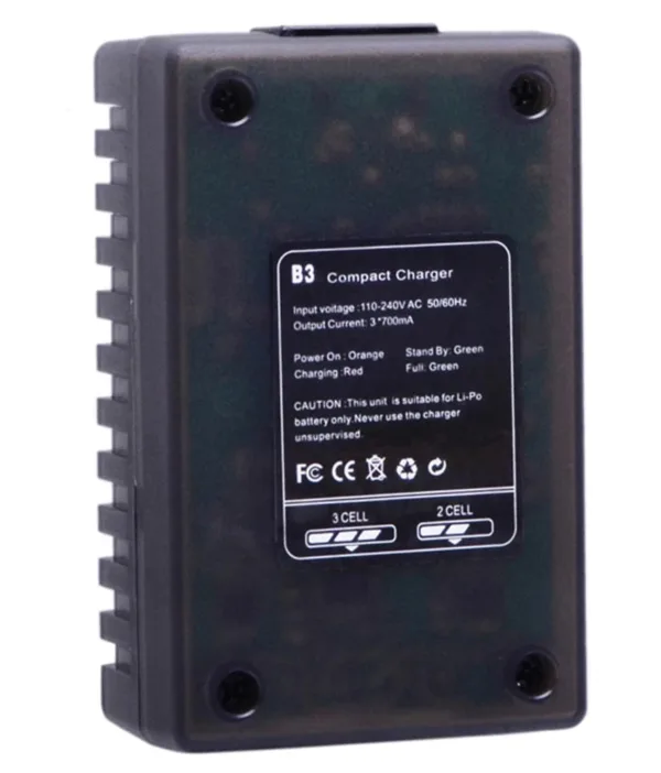 IMAX B3 Lithium Polymer (LiPo) Battery Charger for 2S-3S LiPo - Image 4