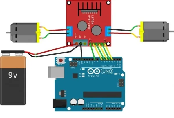 L298N Motor Driver Module - Image 6