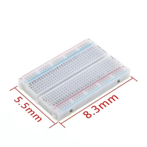 400 Point Solderless Breadboard  AB0208 - Image 5