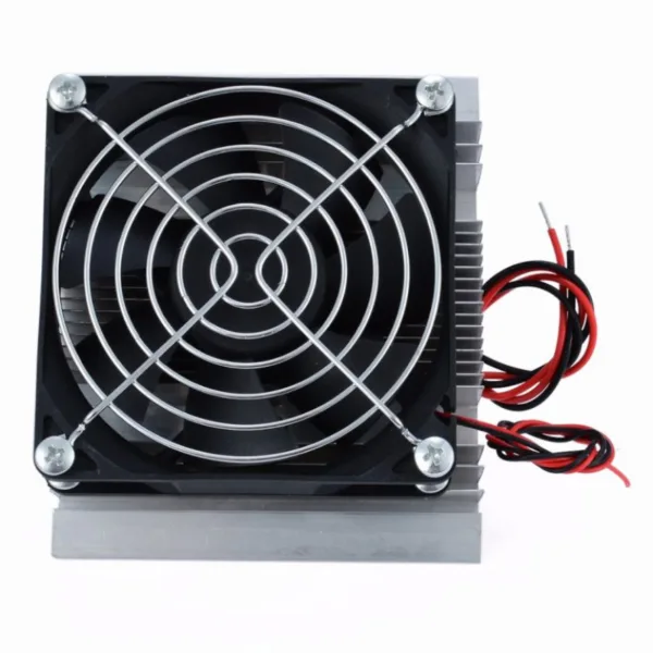 Thermoelectric Peltier/TEC based Refrigeration Cooler kit DC 12V Including All Accessories TEC1-12706 + Fan + Heatsink + Screws    AB0308 - Image 4