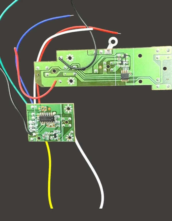 4CH Remote Control 27MHz Circuit PCB Transmitter and Receiver Board with Antenna - Image 4