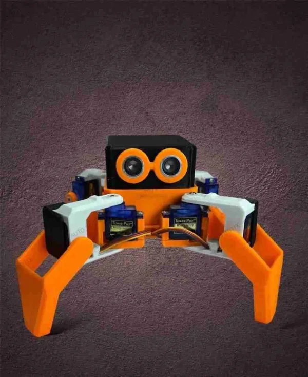 OTTO QUAD 3D Printed Plastic Parts Only Without Servos and Controller - Image 3