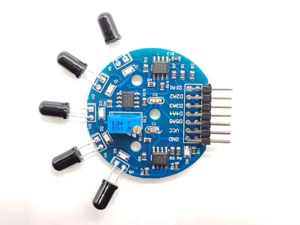 5-Channel Flame Sensor Module - Image 5