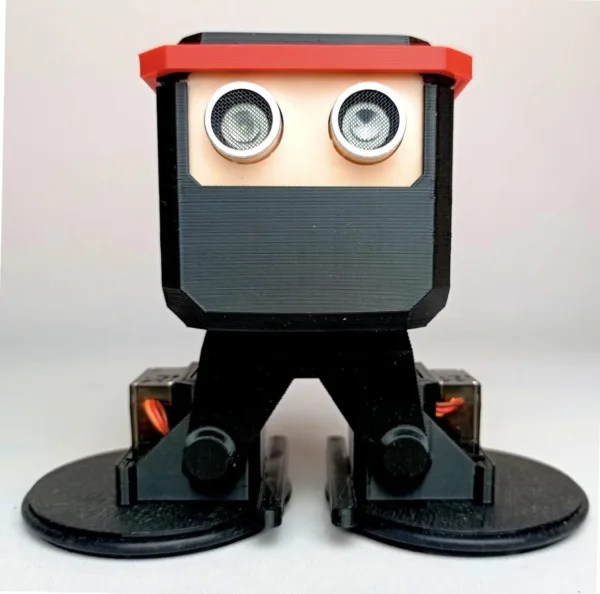 OTTO Ninja Robot 3D Printed Parts only (without servos and controller)