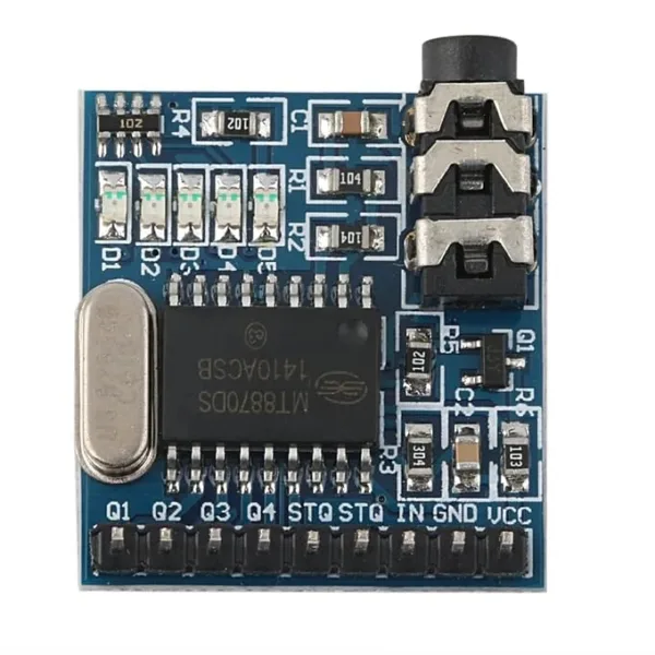 MT8870 DTMF Voice Decoder Telephone - Image 3