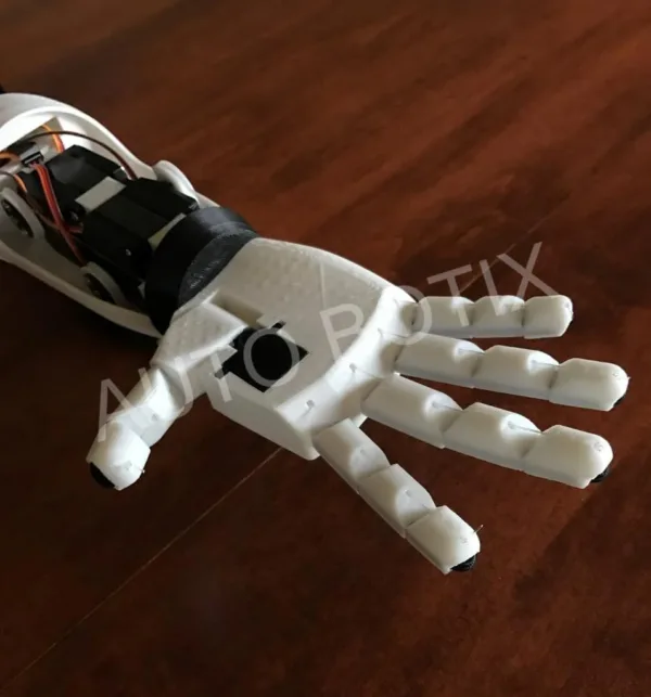 3D Printed Robotic Prosthetic Hand - Image 2