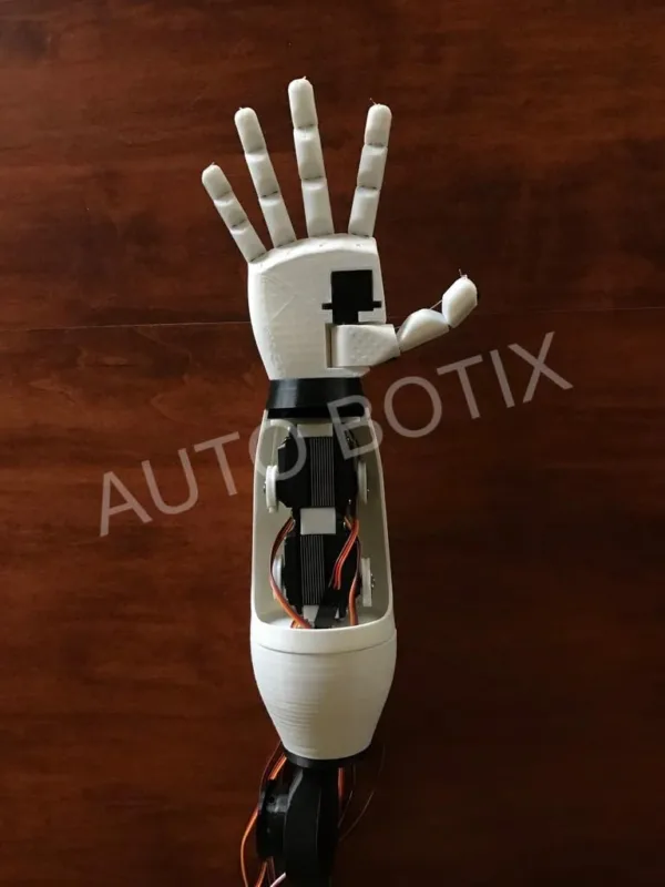 3D Printed Robotic Prosthetic Hand - Image 3