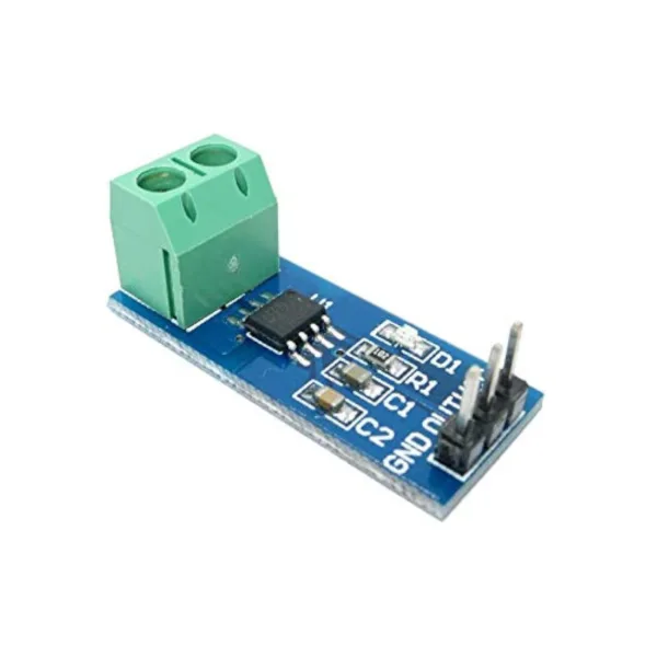 0822UWRIUJX Hall Current Sensor Module ACS712 20A Model