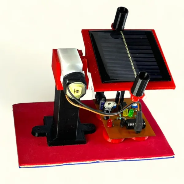 Single Axis Solar Tracking System