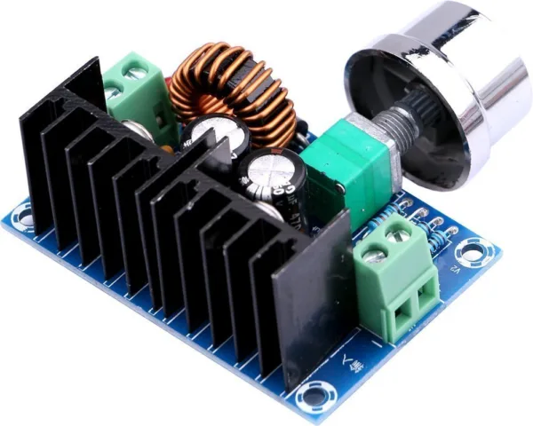 XL4016E1 DC 4-40V to DC 1.25-36V 8A Buck Converter Voltage Regulator 36V 24V 12V to 5V High Power Efficiency Step Down Converter Power Supply - Image 5