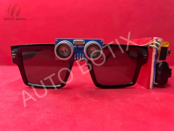 Third Eye Glass for The Blind Person with Vibration Motor and Buzzer - Image 2