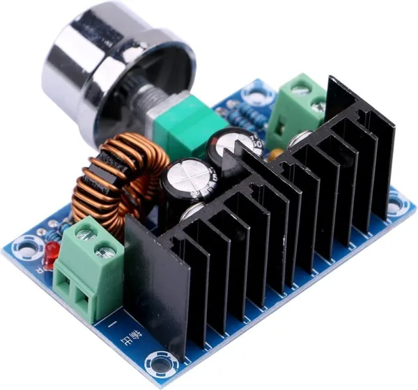 XL4016E1 DC 4-40V to DC 1.25-36V 8A Buck Converter Voltage Regulator 36V 24V 12V to 5V High Power Efficiency Step Down Converter Power Supply - Image 3