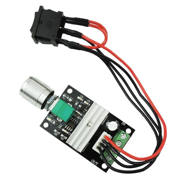 6V 12V 24V 28V 3A 80W DC Motor Speed Controller (PWM) Speed Adjustable Reversible Switch 1203BB dc motor driver reversing - Image 4