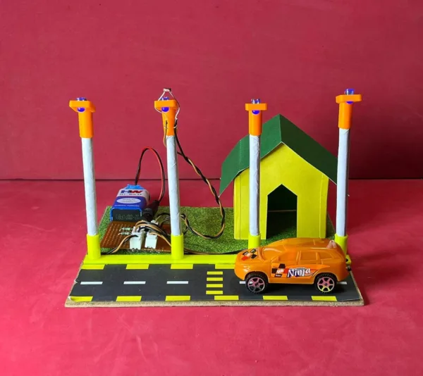 Automatic Street Light Model Kit