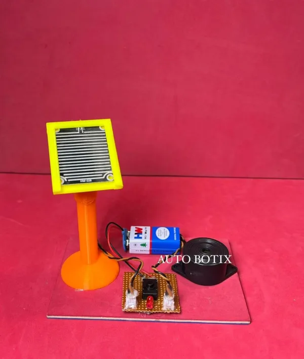 Automatic Rain Detector Alarm DIY Project - Image 5