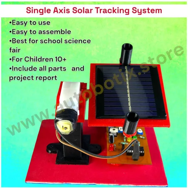 Single Axis Solar Tracking System - Image 4