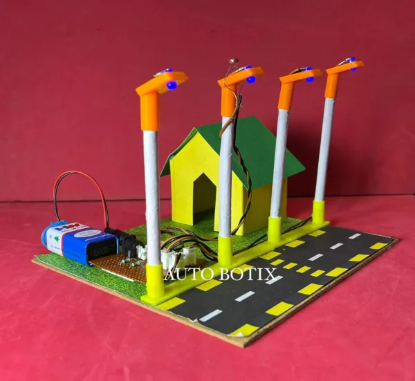 Automatic Street Light Model Kit - Image 5