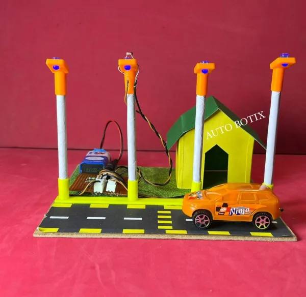 Automatic Street Light Model Kit - Image 4