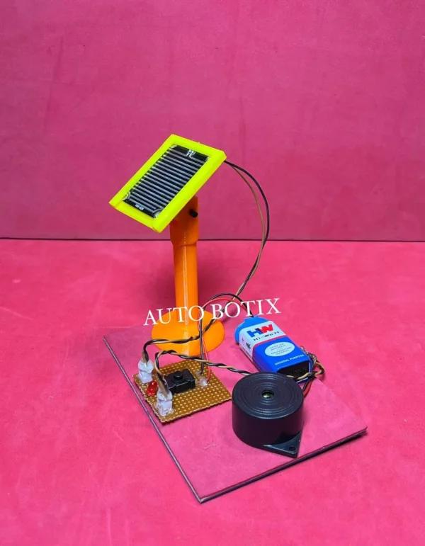 Automatic Rain Detector Alarm DIY Project - Image 4