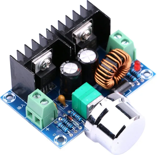 XL4016E1 DC 4-40V to DC 1.25-36V 8A Buck Converter Voltage Regulator 36V 24V 12V to 5V High Power Efficiency Step Down Converter Power Supply - Image 4