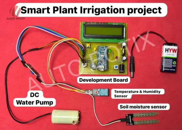 Smart Plant Irrigation DIY Project Ready-to-use Kit || Plant Watering System - Image 6