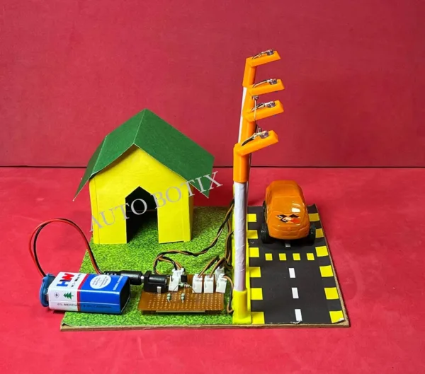 Automatic Street Light Model Kit - Image 2