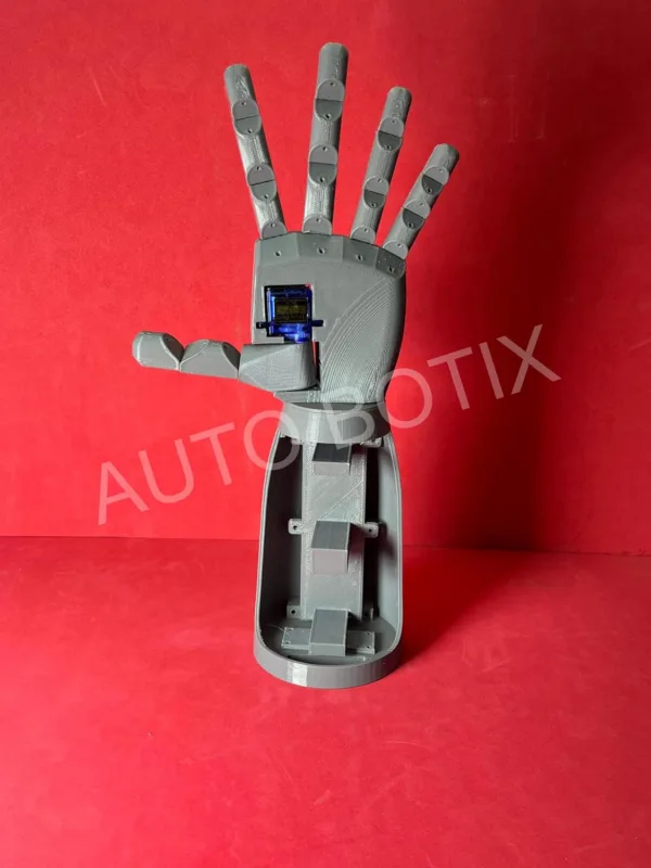 3D Printed Robotic Prosthetic Hand - Image 4