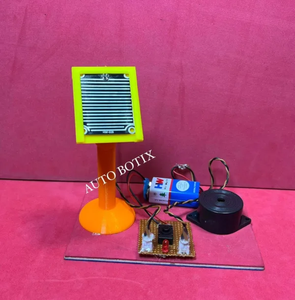 Automatic Rain Detector Alarm DIY Project - Image 3