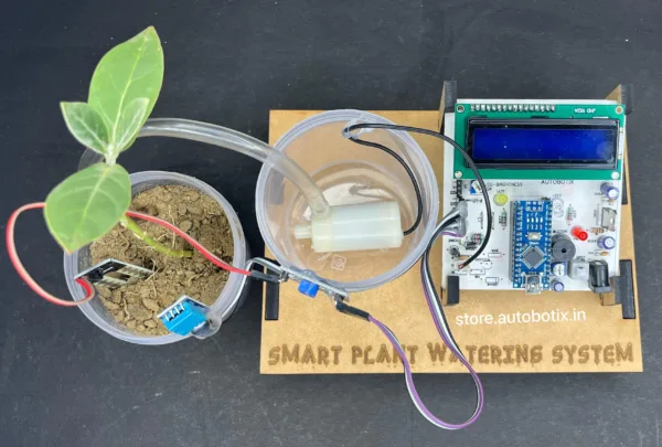 Smart Plant Irrigation DIY Project Ready-to-use Kit || Plant Watering System - Image 2