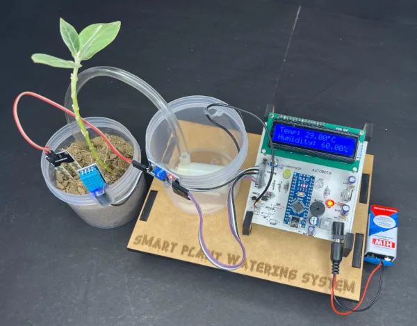 Smart Plant Irrigation DIY Project Ready-to-use Kit || Plant Watering System