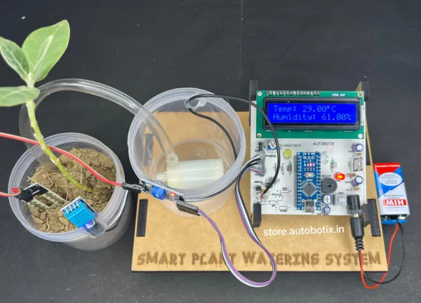 Smart Plant Irrigation DIY Project Ready-to-use Kit || Plant Watering System - Image 3