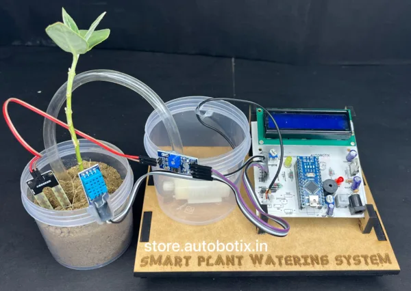 Smart Plant Irrigation DIY Project Ready-to-use Kit || Plant Watering System - Image 5