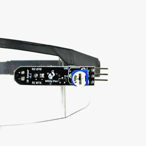 Infrared Eye Blink Sensor with Goggles