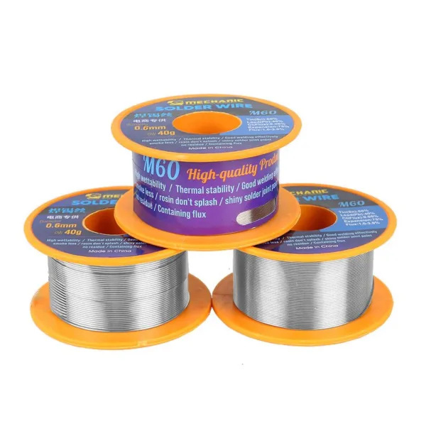 MECHANIC M60 40G 0.8MM SOLDER WIRE - Image 4