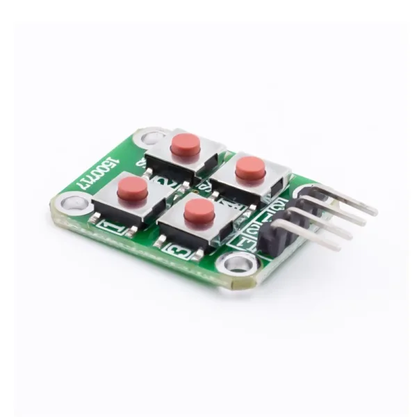 2 x 2 Matrix 4 Push Button Keyboard Module - Image 3