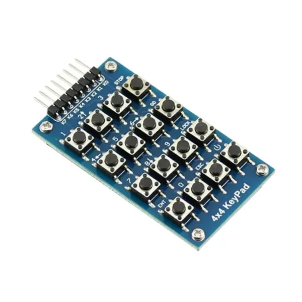 4×4 Matrix 16 Push Button Keypad Keyboard Module - Image 4