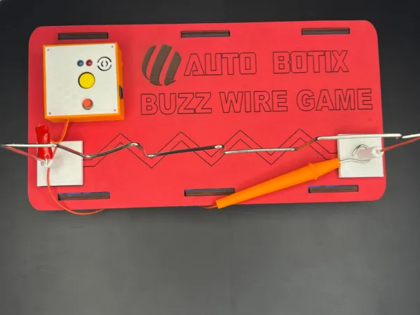 Auto Botix Buzz wire Game Kit STEM DIY Fun Learning Toy For Kids Age 6-12 Years I Best Birthday Gift Boys & Girls 6-14 Years Old I Educational & Construction- Based Activity Game - Image 4