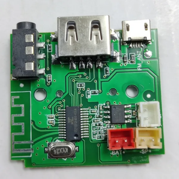 TG113 Bluetooth Speaker Amplifier FM USB AUX Card Wireless WI-FI Circuit Board Module