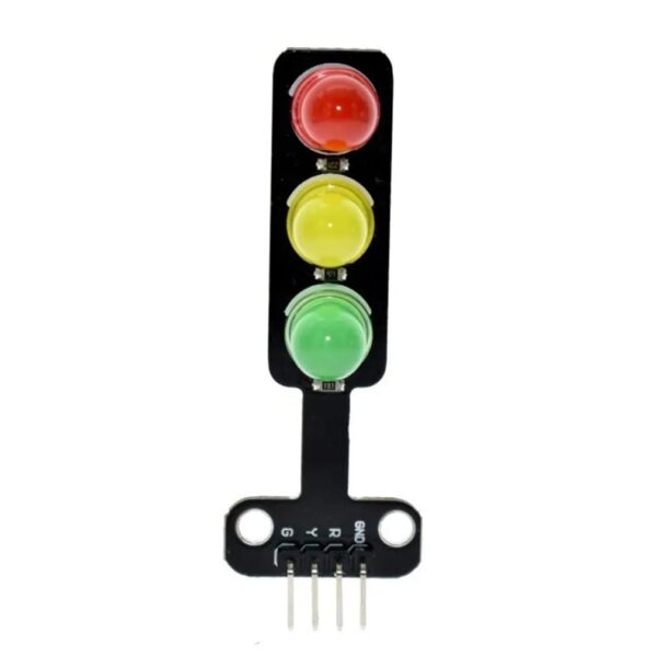 Mini Traffic Light Display Module LED Traffic Light Module DC 5V for Creative DIY Project