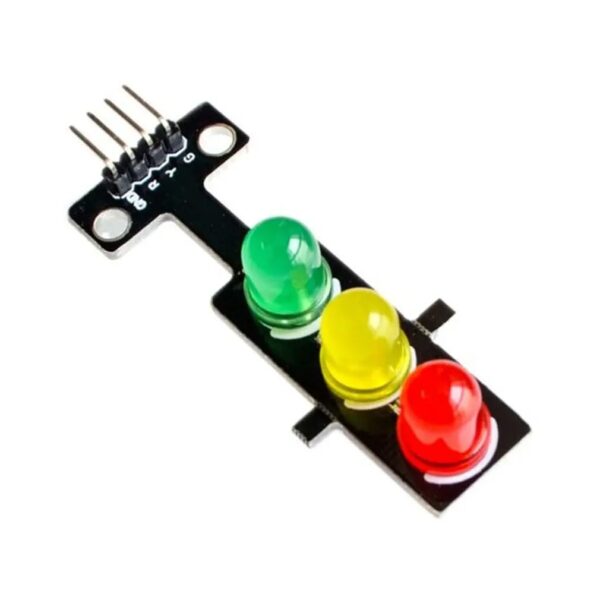 Mini Traffic Light Display Module LED Traffic Light Module DC 5V for Creative DIY Project - Image 4