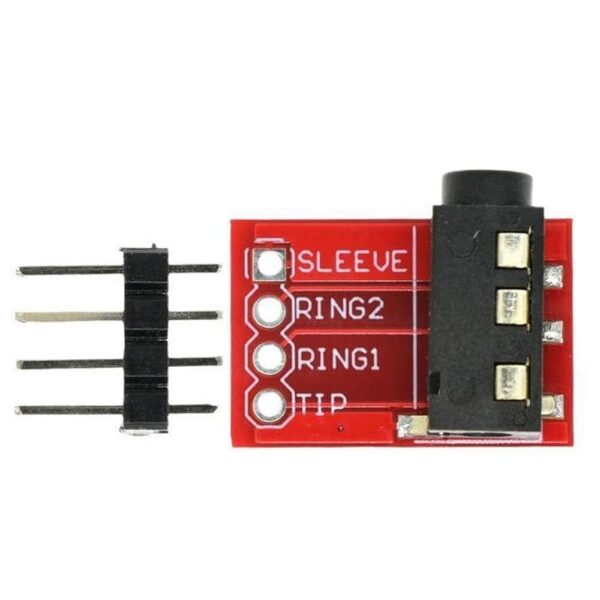 CJMCU-TRRS 3.5mm Audio Seat MP3 Stereo Headphone Video Microphone Interface Module Breakout Board Expansion Connector 3.5mm Jack - Image 4