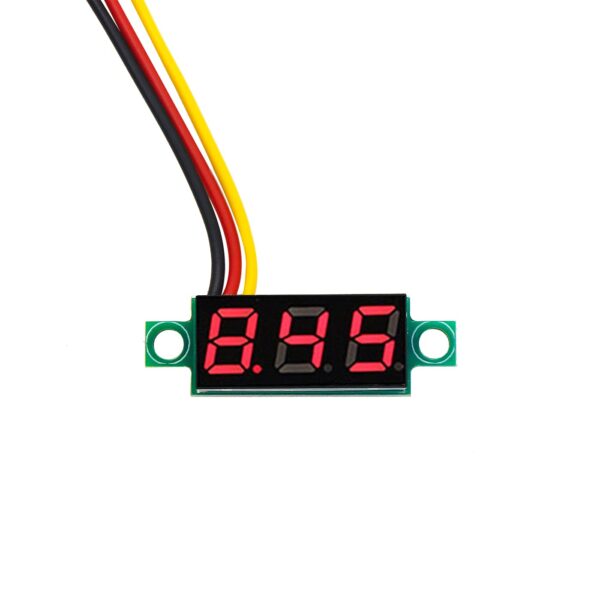 0.28 Inch 2.5v-30v Mini Digital Voltmeter Voltage Tester Voltmeter