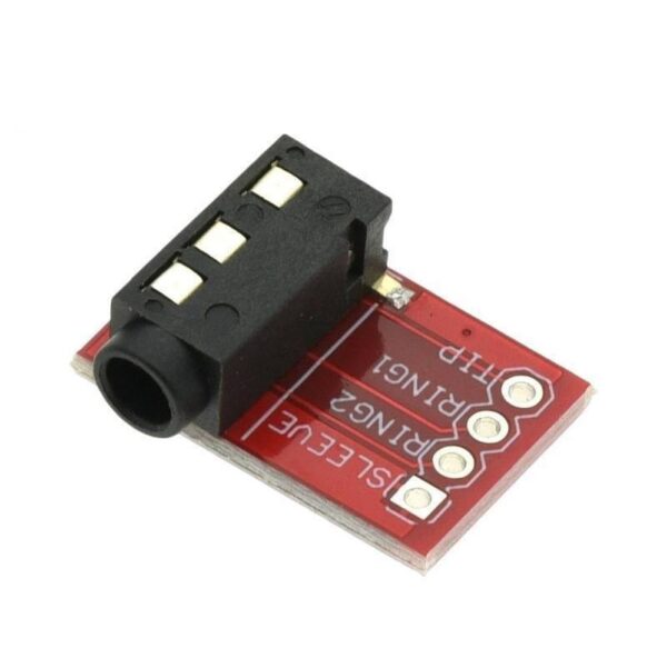 CJMCU-TRRS 3.5mm Audio Seat MP3 Stereo Headphone Video Microphone Interface Module Breakout Board Expansion Connector 3.5mm Jack - Image 5