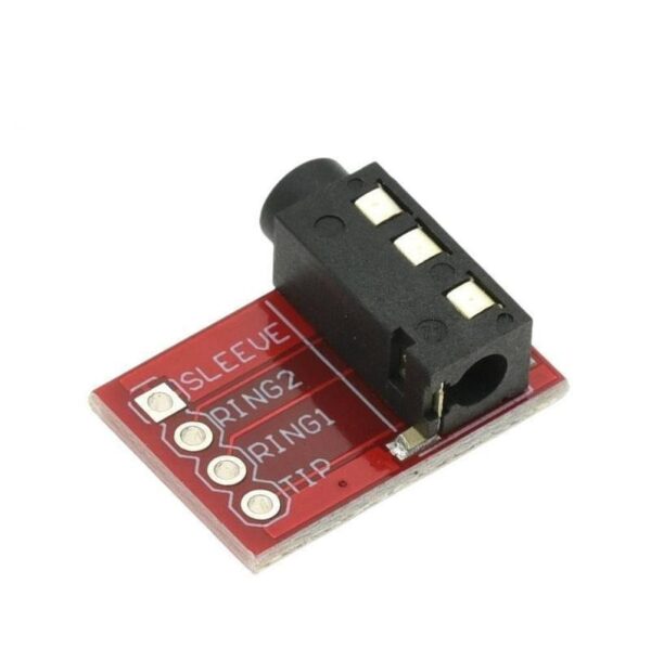 CJMCU-TRRS 3.5mm Audio Seat MP3 Stereo Headphone Video Microphone Interface Module Breakout Board Expansion Connector 3.5mm Jack - Image 3