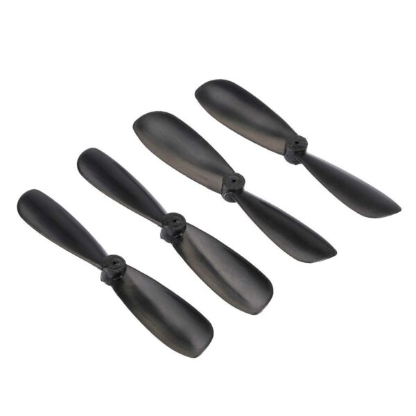 4Pcs DC 3.7V 716 7x16mm Micro Coreless Motor with 4Pcs Propeller High Speed Mini Drones (4 Motors + 4 Propellers) - Image 6