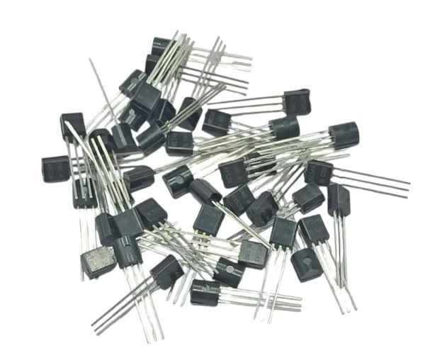 BC547 PNP Transistor, General Purpose, Pack of 10 - Image 2